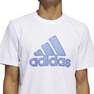Men Logo Pen Fill - Sportswear Graphic T-Shirt, White, A701_ONE, thumbnail image number 4