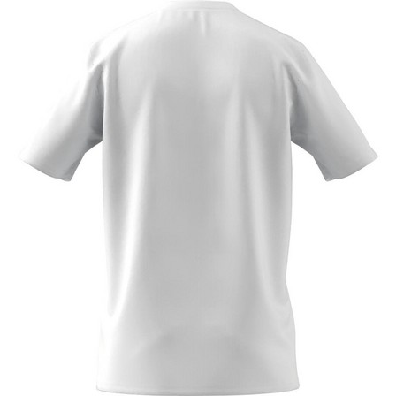 Men Logo Pen Fill - Sportswear Graphic T-Shirt, White, A701_ONE, large image number 9