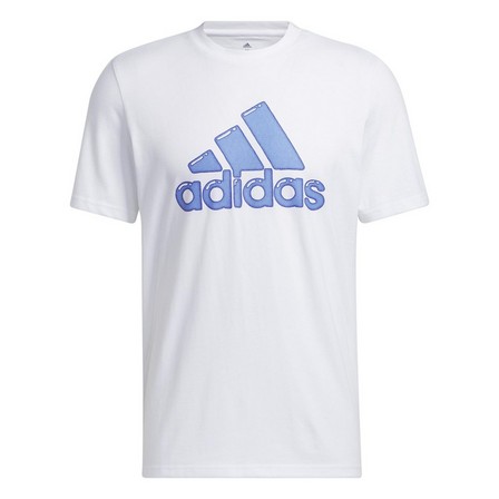 Men Logo Pen Fill - Sportswear Graphic T-Shirt, White, A701_ONE, large image number 10