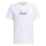 Men Linear Beach-Bit Short Sleeve Graphic T-Shirt, White, A701_ONE, thumbnail image number 2