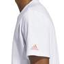 Men Linear Beach-Bit Short Sleeve Graphic T-Shirt, White, A701_ONE, thumbnail image number 6