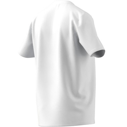 Men Linear Beach-Bit Short Sleeve Graphic T-Shirt, White, A701_ONE, large image number 8
