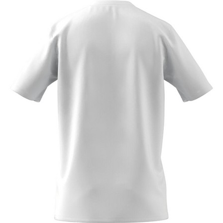 Men Linear Beach-Bit Short Sleeve Graphic T-Shirt, White, A701_ONE, large image number 9