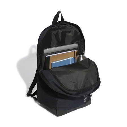 Unisex Motion Linear Backpack, Navy, A701_ONE, large image number 1