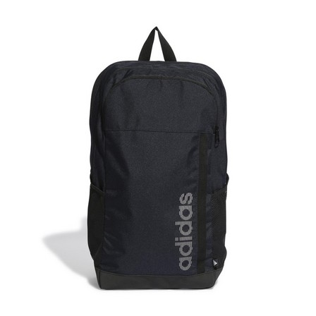 Unisex Motion Linear Backpack, Navy, A701_ONE, large image number 2