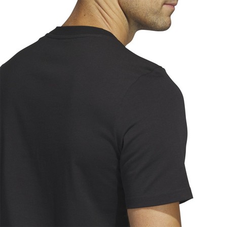 Men Camo Short Sleeve T-Shirt, Black, A701_ONE, large image number 5