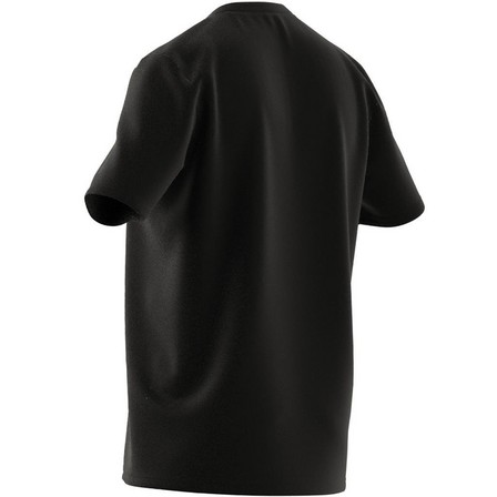Men Camo Short Sleeve T-Shirt, Black, A701_ONE, large image number 9