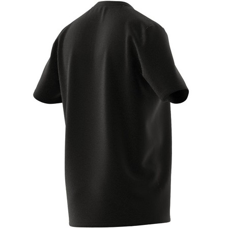 Men Camo Short Sleeve T-Shirt, Black, A701_ONE, large image number 10
