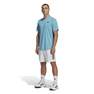 Men Club 3-Stripes Tennis Shorts, White, A701_ONE, thumbnail image number 0
