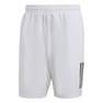 Men Club 3-Stripes Tennis Shorts, White, A701_ONE, thumbnail image number 2