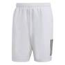 Men Club 3-Stripes Tennis Shorts, White, A701_ONE, thumbnail image number 3