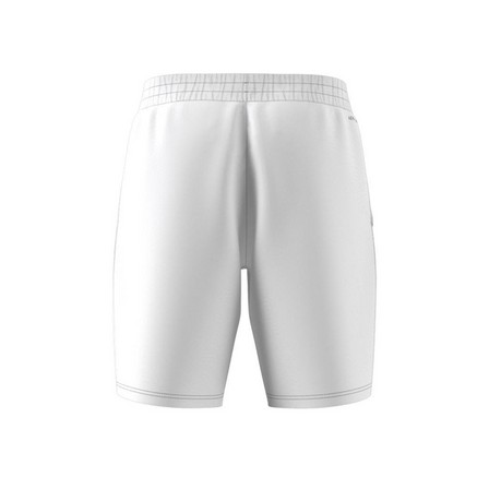 Men Club 3-Stripes Tennis Shorts, White, A701_ONE, large image number 10
