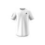 adidas - Men Club 3-Stripes Tennis T-Shirt, White