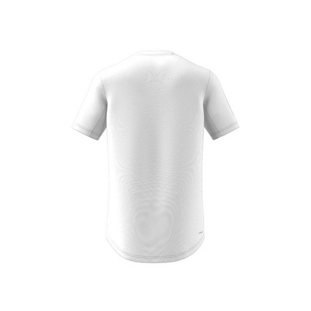 Men Club 3-Stripes Tennis T-Shirt, White, A701_ONE, large image number 12