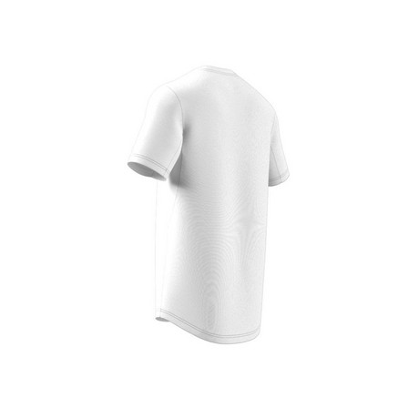 Men Club 3-Stripes Tennis T-Shirt, White, A701_ONE, large image number 13
