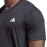Men Club 3-Stripes Tennis T-Shirt, Black, A701_ONE, thumbnail image number 5