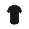 Men Club 3-Stripes Tennis T-Shirt, Black, A701_ONE, thumbnail image number 12