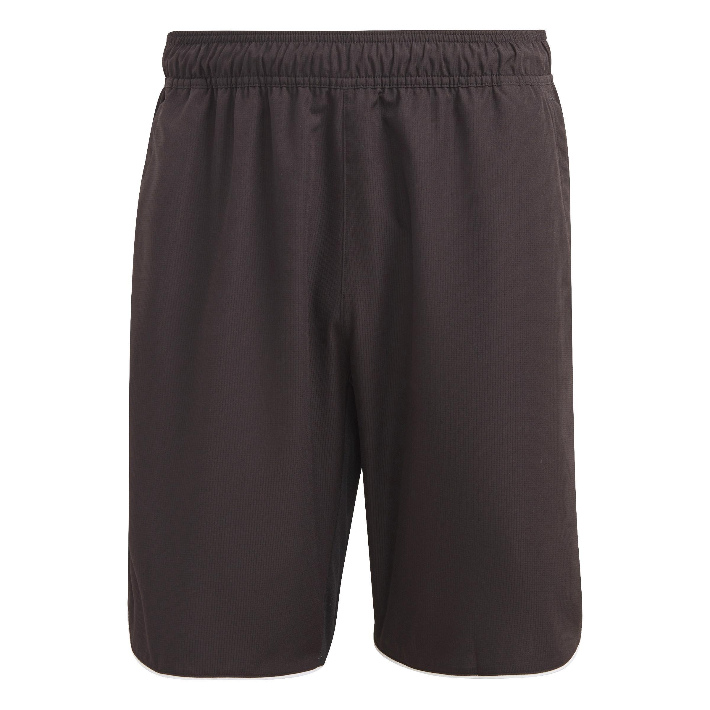 Men Club Tennis Shorts, Black, A701_ONE, large image number 6