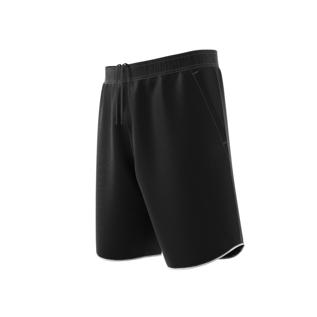 Men Club Tennis Shorts, Black, A701_ONE, large image number 9