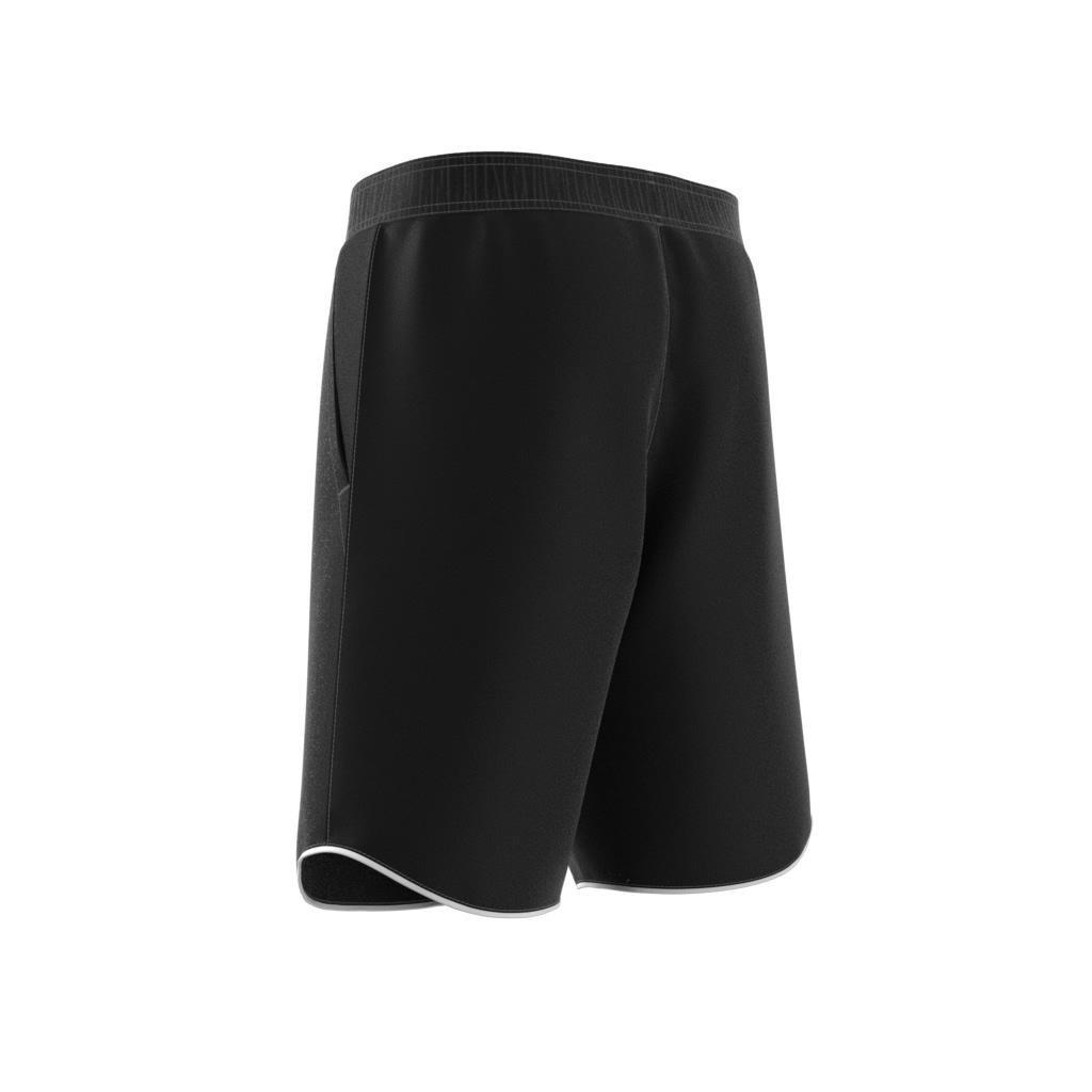 Men Club Tennis Shorts, Black, A701_ONE, large image number 10