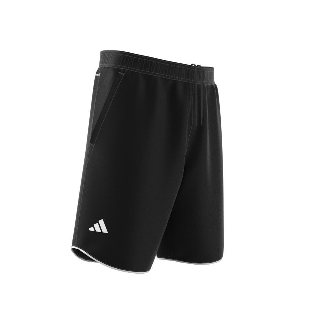 Men Club Tennis Shorts, Black, A701_ONE, large image number 14