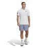 Men Club 3-Stripes Tennis Polo Shirt, White, A701_ONE, thumbnail image number 0