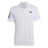 Men Club 3-Stripes Tennis Polo Shirt, White, A701_ONE, thumbnail image number 3