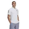 Men Club 3-Stripes Tennis Polo Shirt, White, A701_ONE, thumbnail image number 7