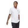 Men Club Tennis Polo Shirt, White, A701_ONE, thumbnail image number 1