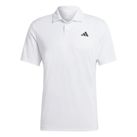 Men Club Tennis Polo Shirt, White, A701_ONE, large image number 2