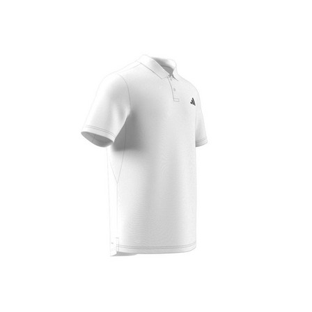 Men Club Tennis Polo Shirt, White, A701_ONE, large image number 9