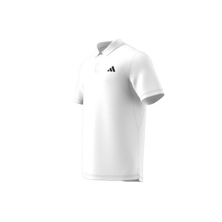 Men Club Tennis Polo Shirt, White, A701_ONE, large image number 11