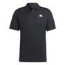 Men Club Tennis Polo Shirt, Black, A701_ONE, thumbnail image number 2
