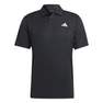 Men Club Tennis Polo Shirt, Black, A701_ONE, thumbnail image number 3