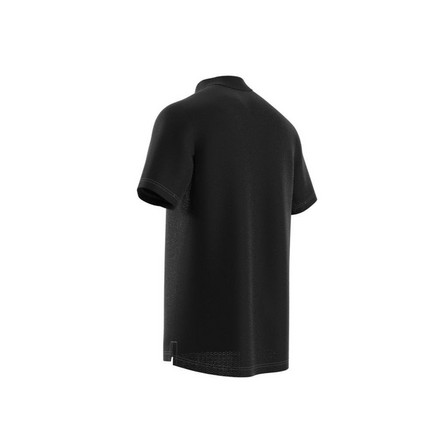 Men Club Tennis Polo Shirt, Black, A701_ONE, large image number 13