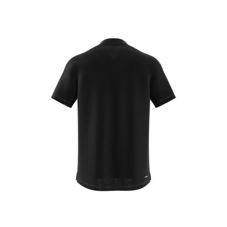 Men Club Tennis Polo Shirt, Black, A701_ONE, large image number 14