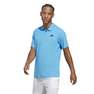 Men Club Tennis Polo Shirt, Blue, A701_ONE, thumbnail image number 0