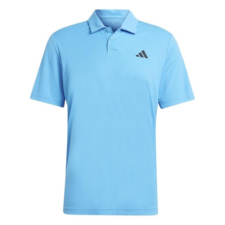 Men Club Tennis Polo Shirt, Blue, A701_ONE, large image number 2