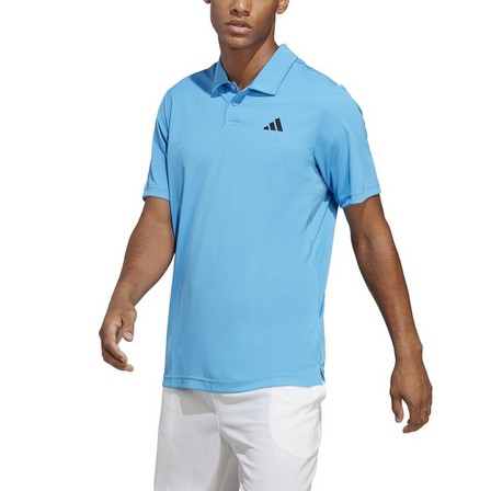 Men Club Tennis Polo Shirt, Blue, A701_ONE, large image number 3