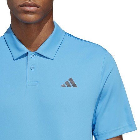 Men Club Tennis Polo Shirt, Blue, A701_ONE, large image number 7