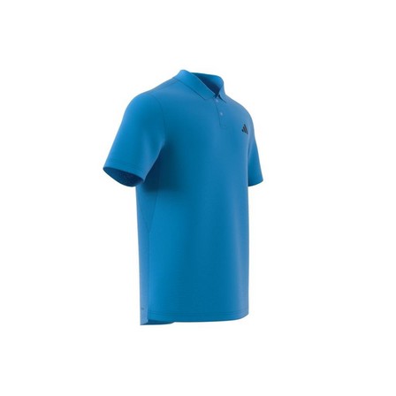 Men Club Tennis Polo Shirt, Blue, A701_ONE, large image number 12