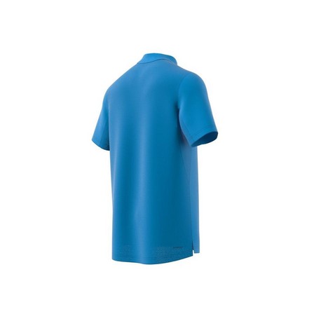 Men Club Tennis Polo Shirt, Blue, A701_ONE, large image number 14