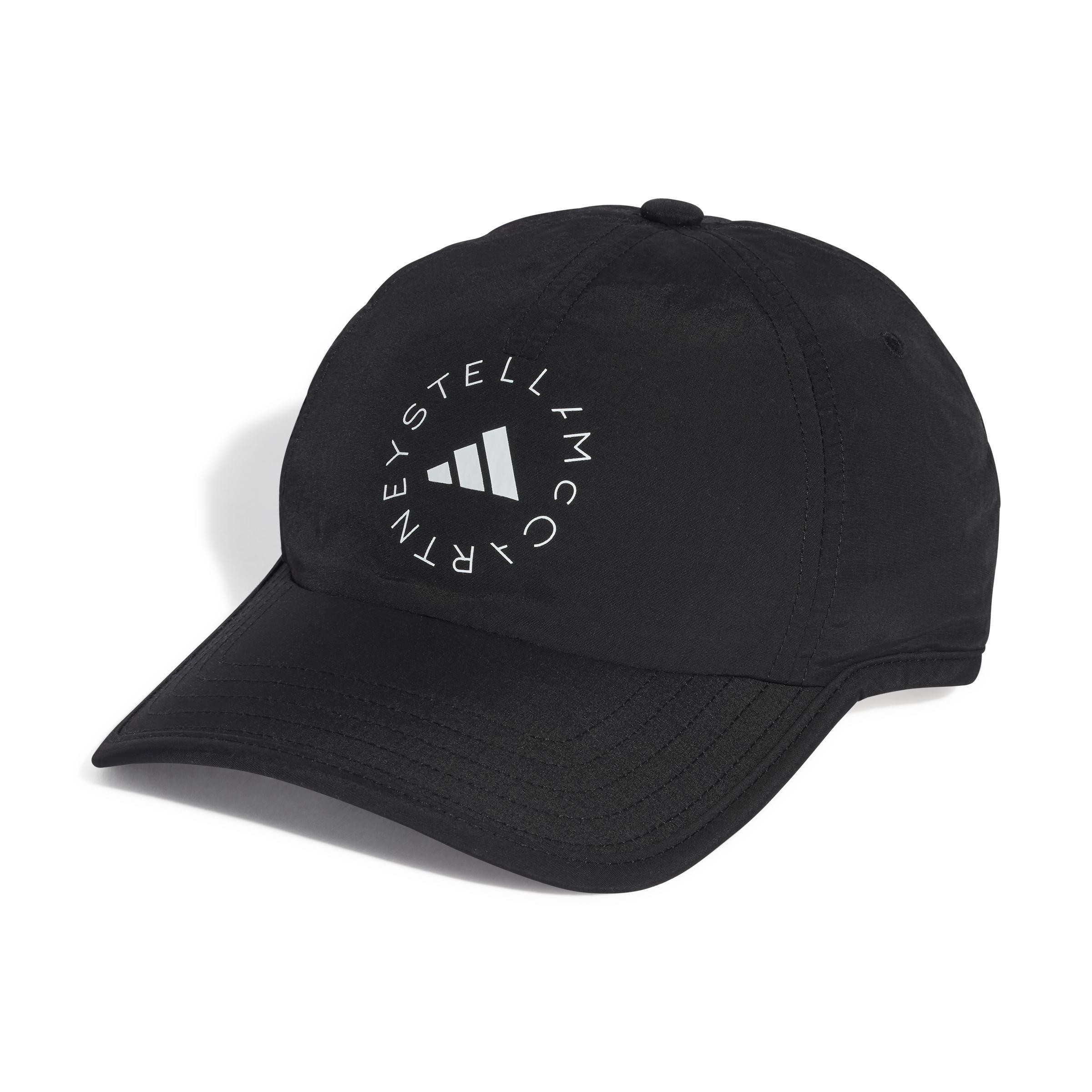 By Stella Mccartney Cap, Black, , large image number 0