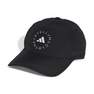 Women Adidas By Stella Mccartney Cap, Black, A701_ONE, thumbnail image number 0