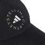 Women Adidas By Stella Mccartney Cap, Black, A701_ONE, thumbnail image number 3