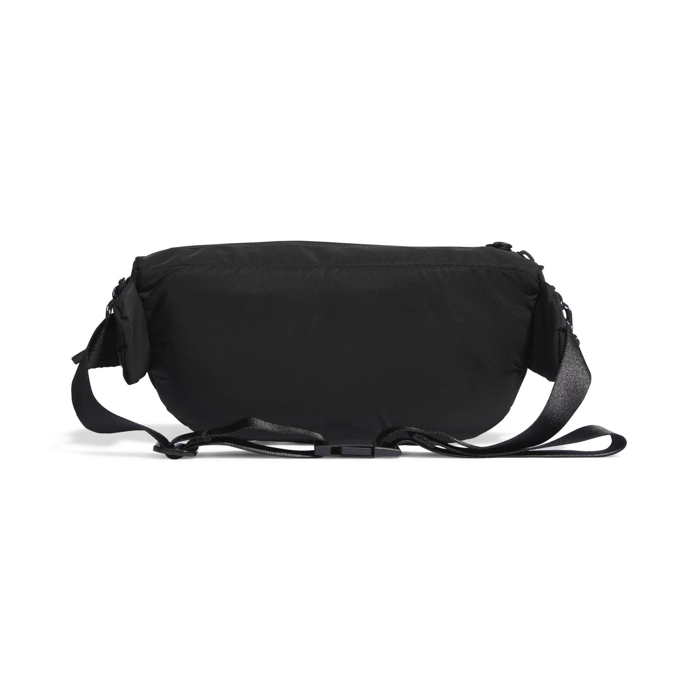 Women Adidas By Stella Mccartney Bum Bag, Black, A701_ONE, large image number 3