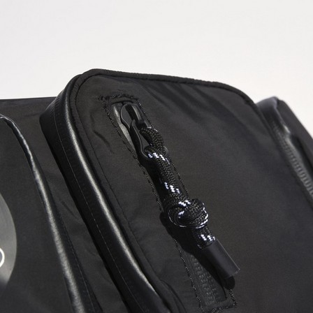 Women Adidas By Stella Mccartney Bum Bag, Black, A701_ONE, large image number 4