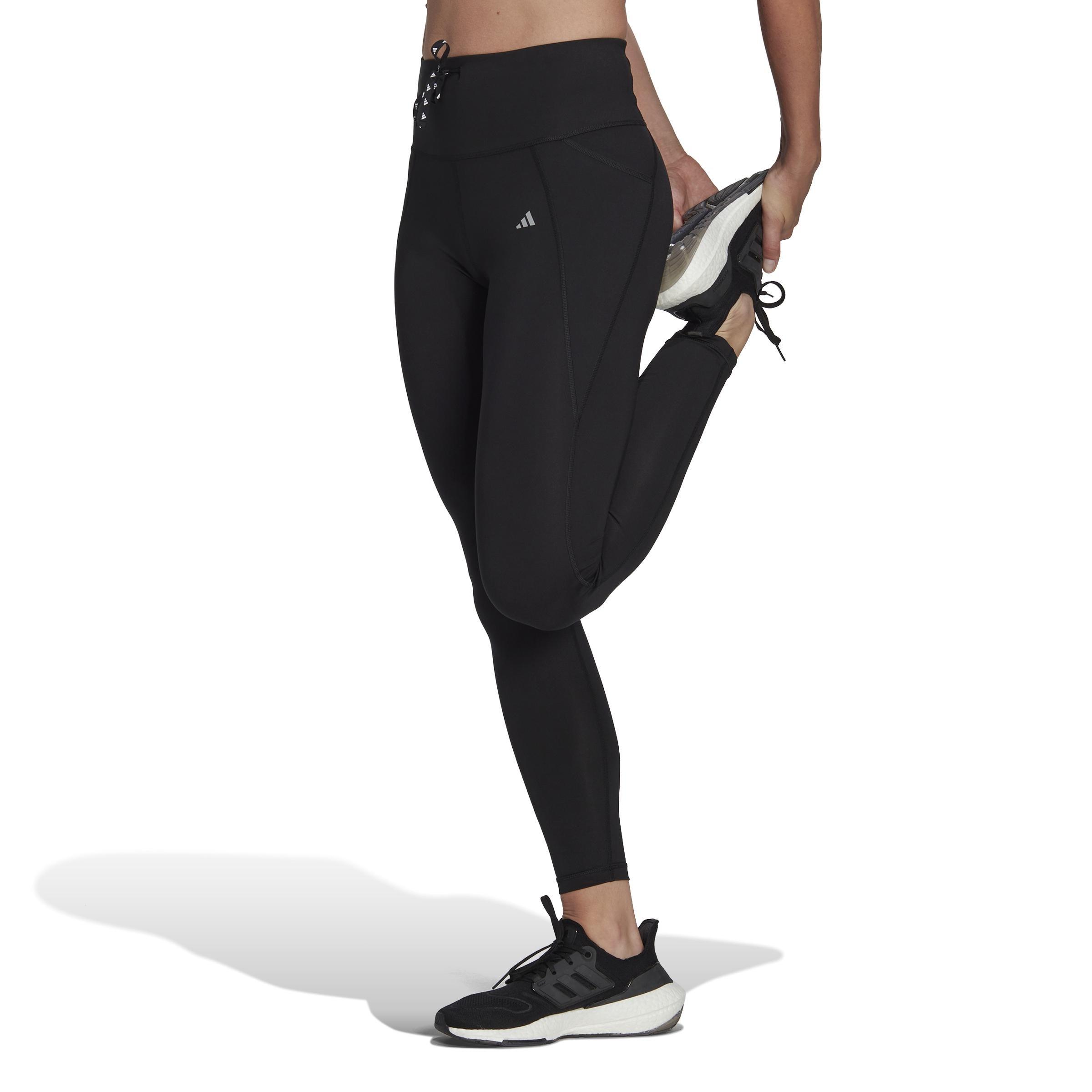 Running Essentials 7/8 Leggings, Black, A701_ONE, large image number 0