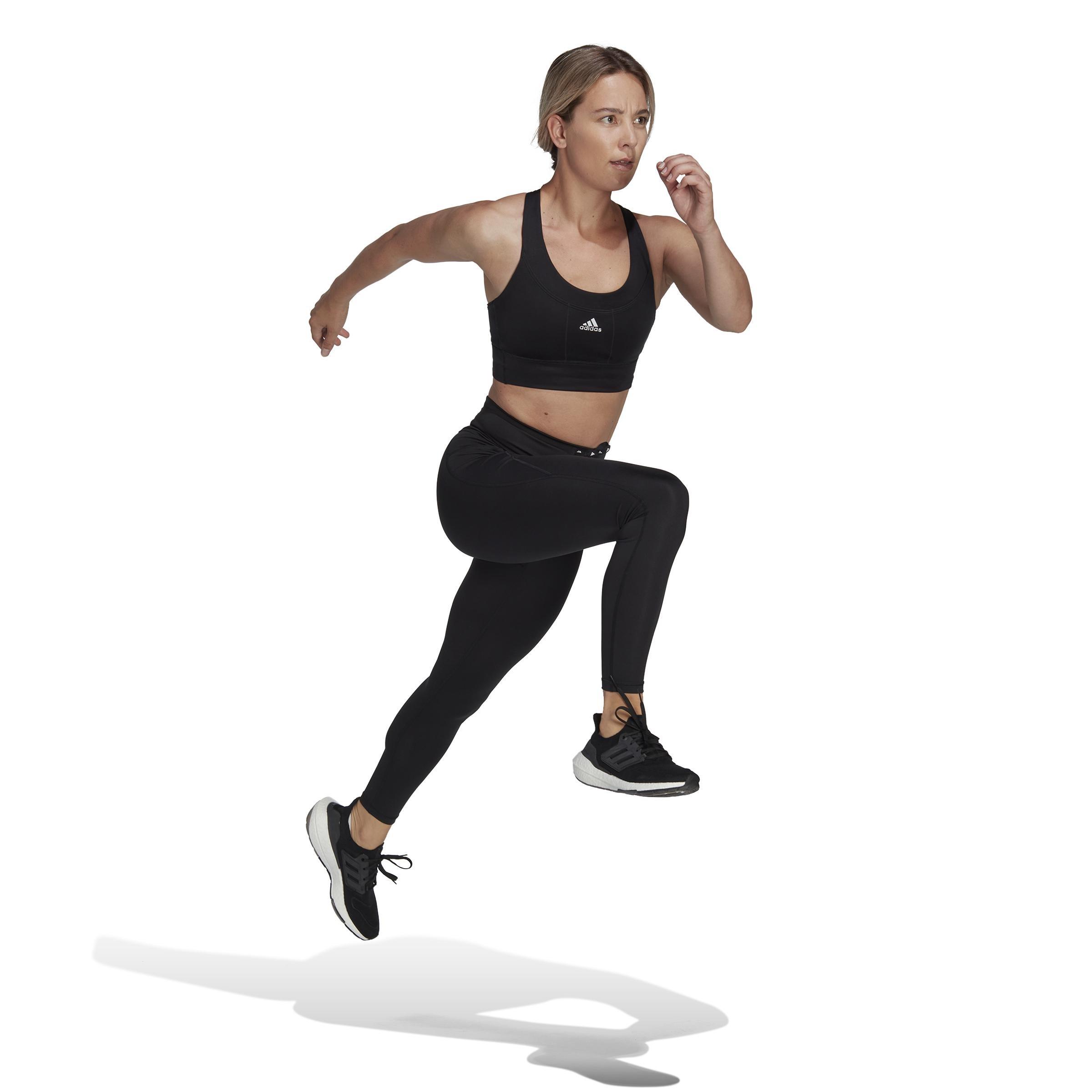 Running Essentials 7/8 Leggings, Black, , large image number 1