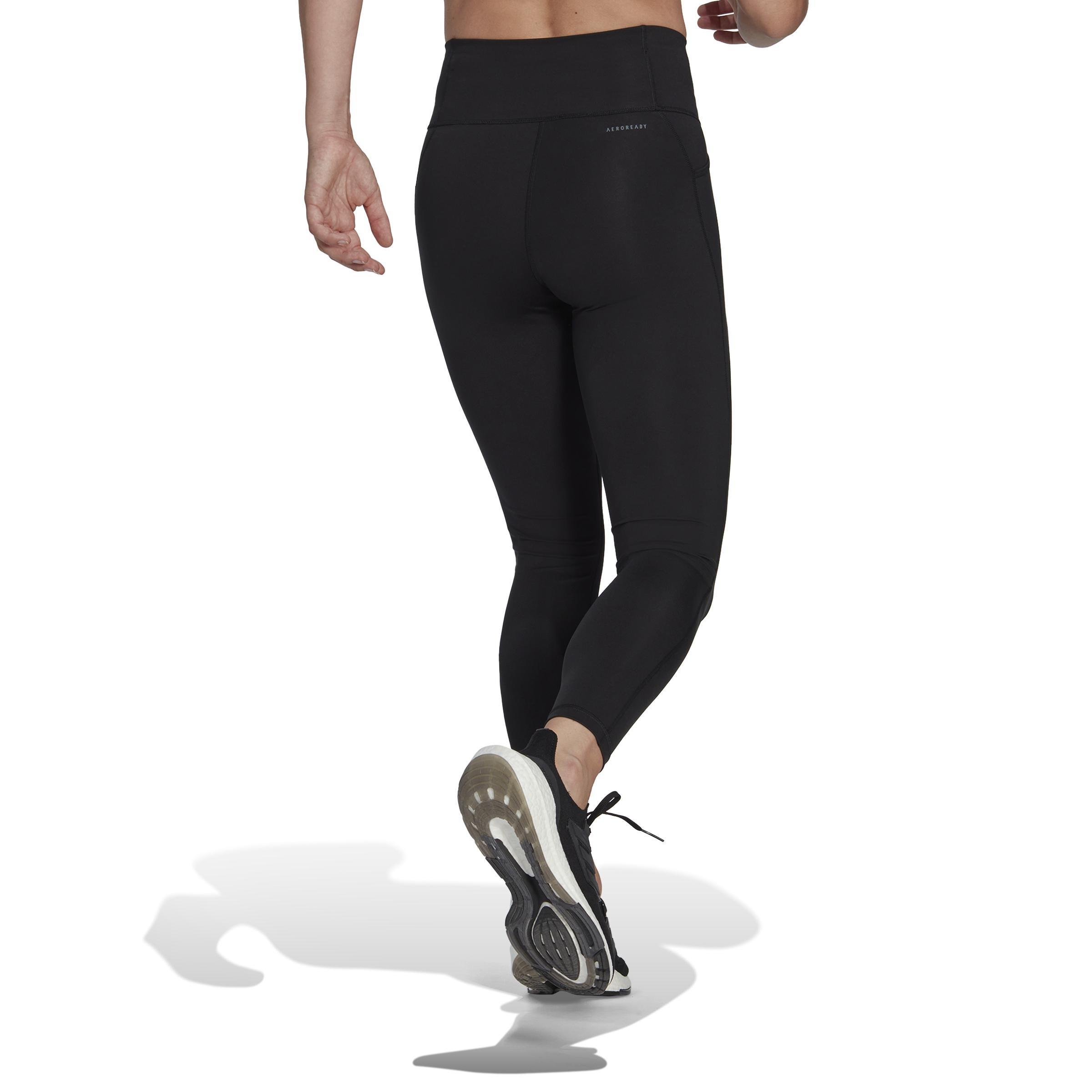 Running Essentials 7/8 Leggings, Black, , large image number 2